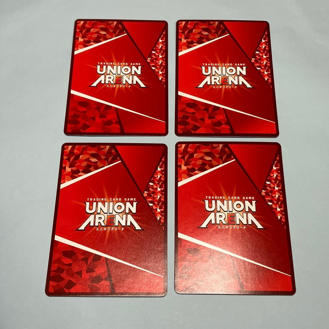 ユニアリ 月岡恋鐘 ユニチケ プロモ　4枚