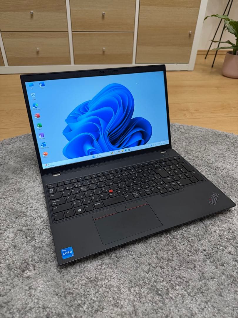 【美品・Office 2024】ThinkPad L15 第12世代i5