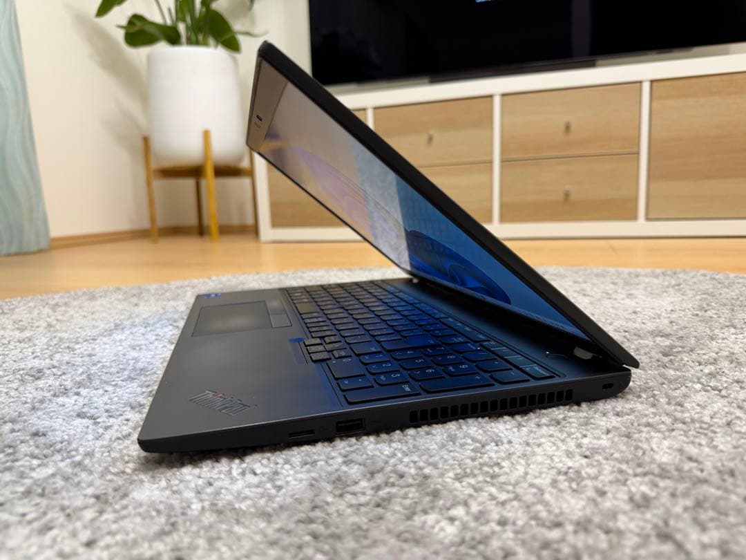 【美品・Office 2024】ThinkPad L15 第12世代i5