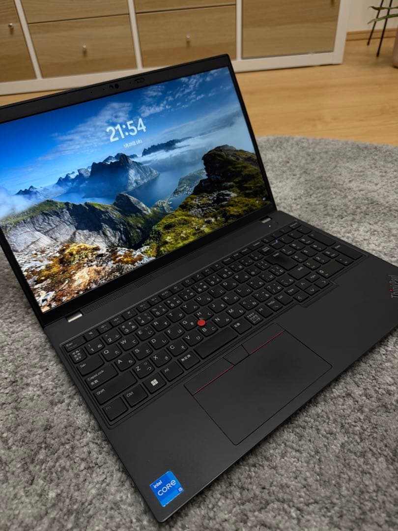 【美品・Office 2024】ThinkPad L15 第12世代i5