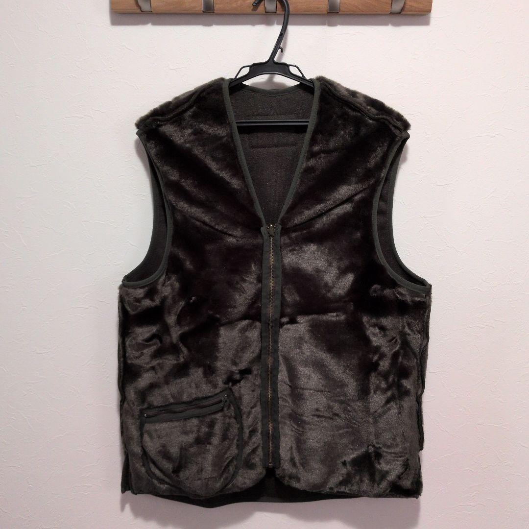 Barbour ダークグレー ベスト サイズ40