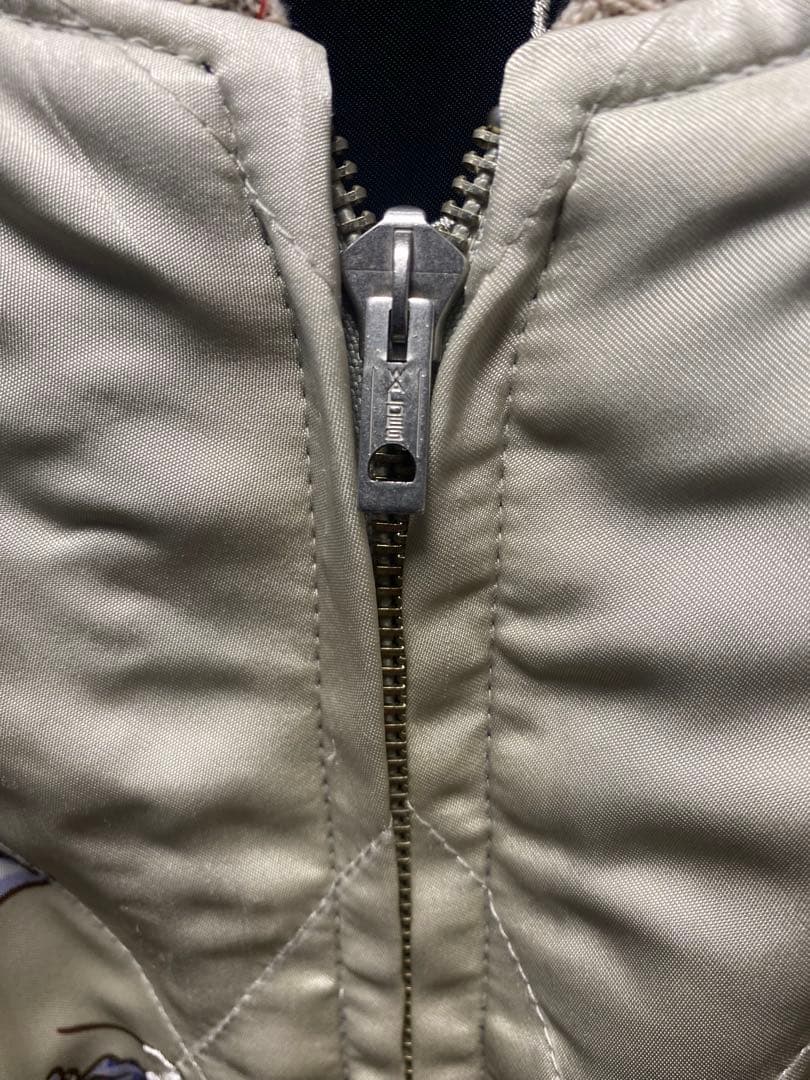 トイズマッコイリバーシブルスカジャン