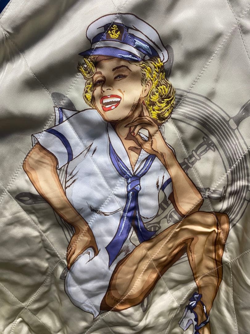 トイズマッコイリバーシブルスカジャン