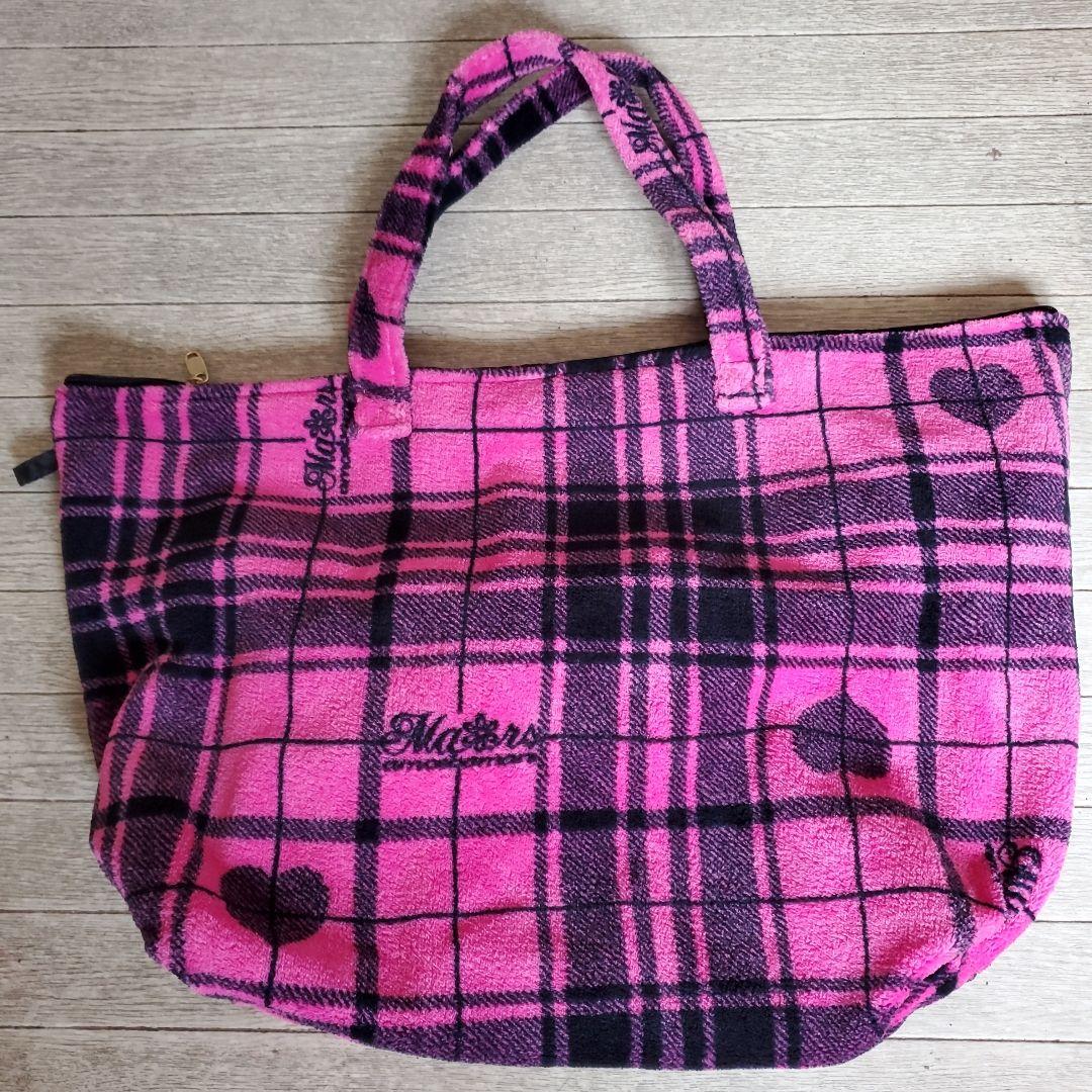 MARS　ふわふわデカバッグ