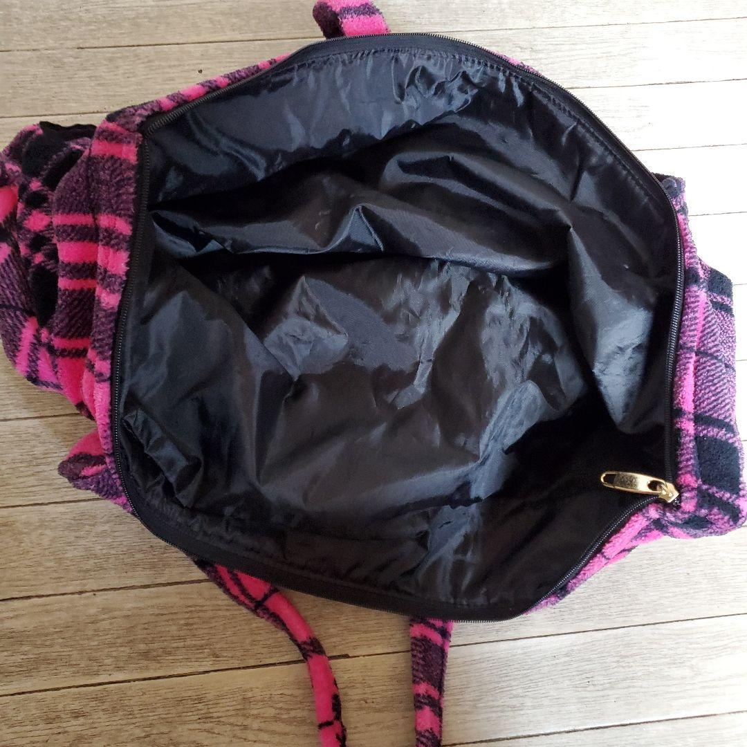 MARS　ふわふわデカバッグ