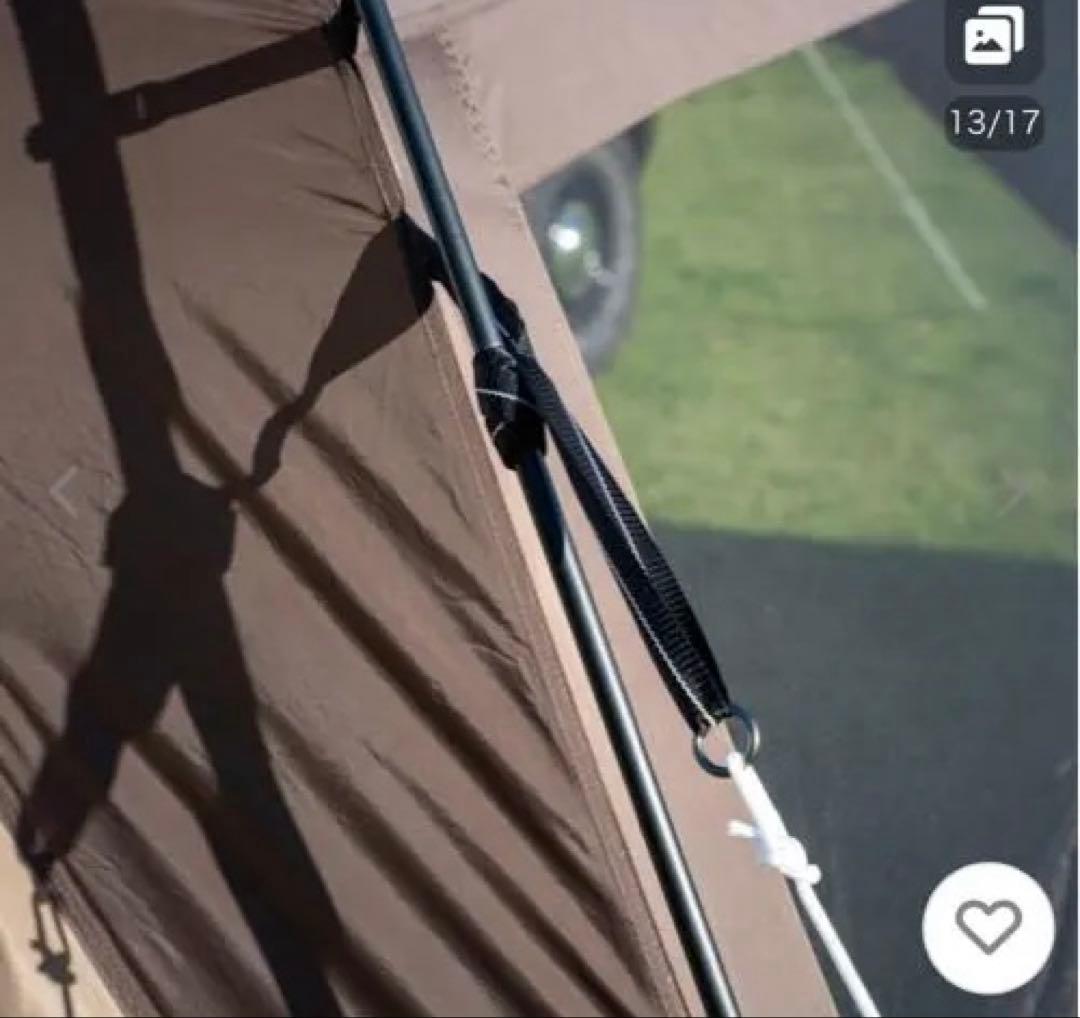 【美品】カーサイドシェルターII 小川キャンパル OGAWA CAMPAL