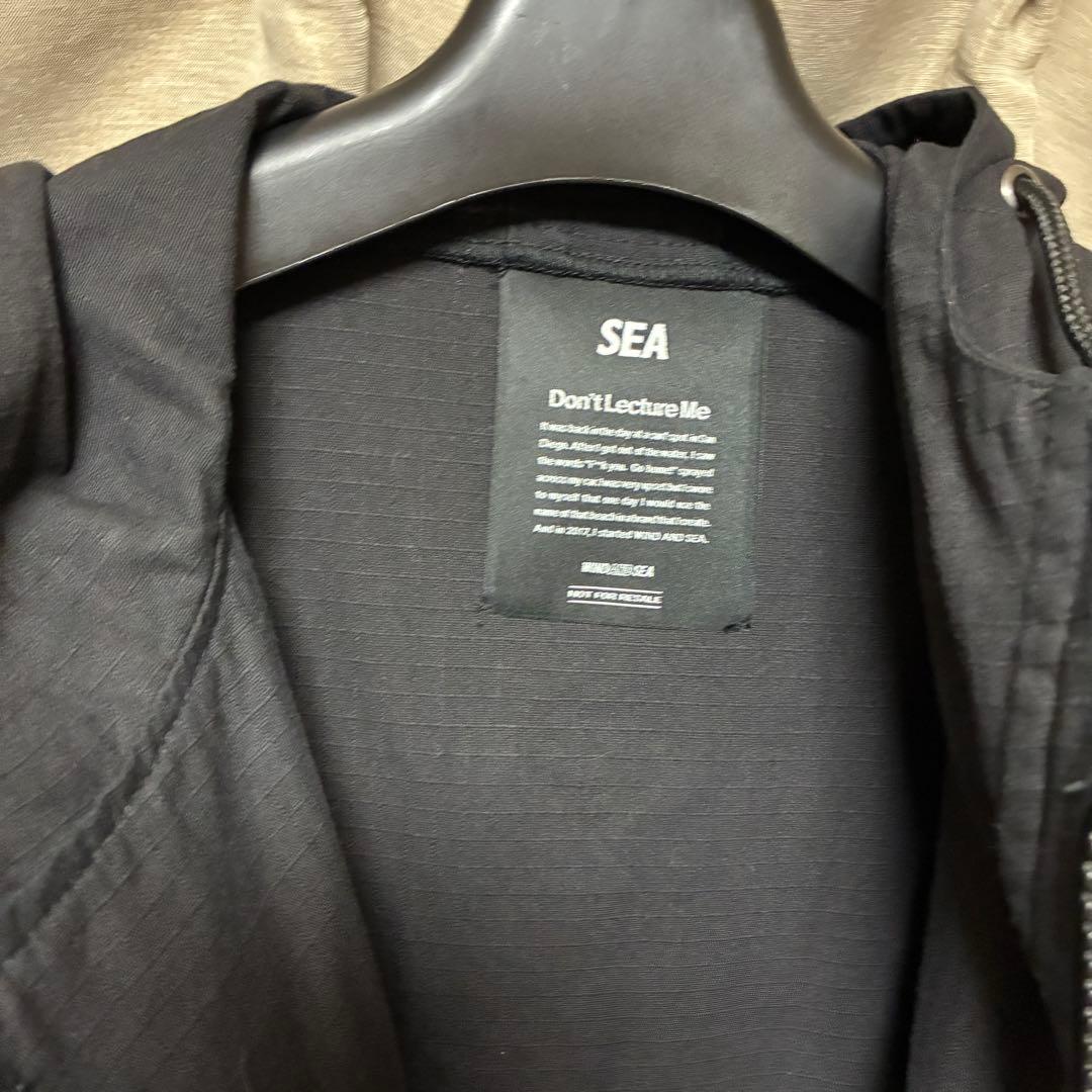 WIND AND SEA タクティカルジャケット ミリタリージャケット