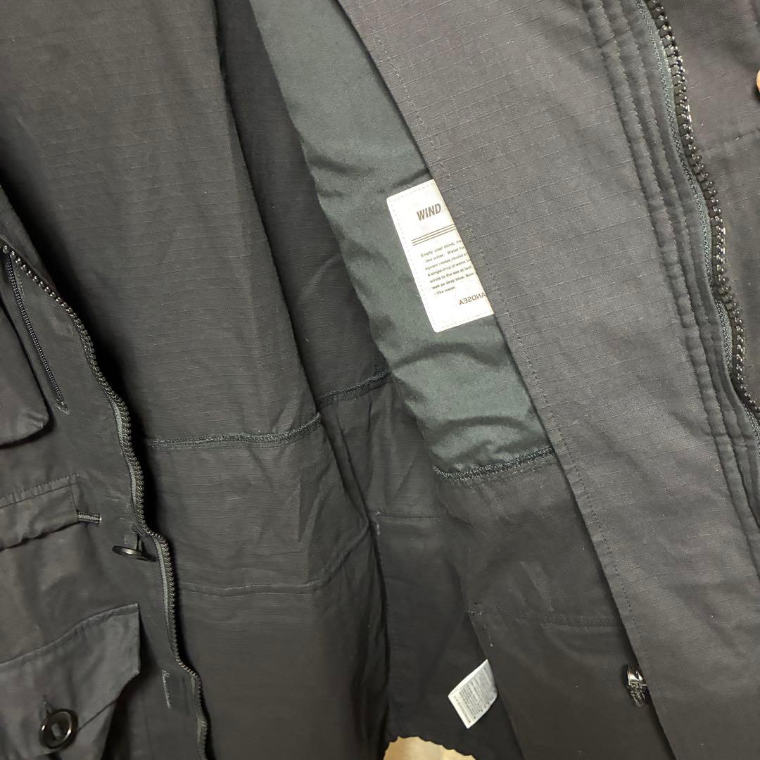 WIND AND SEA タクティカルジャケット ミリタリージャケット