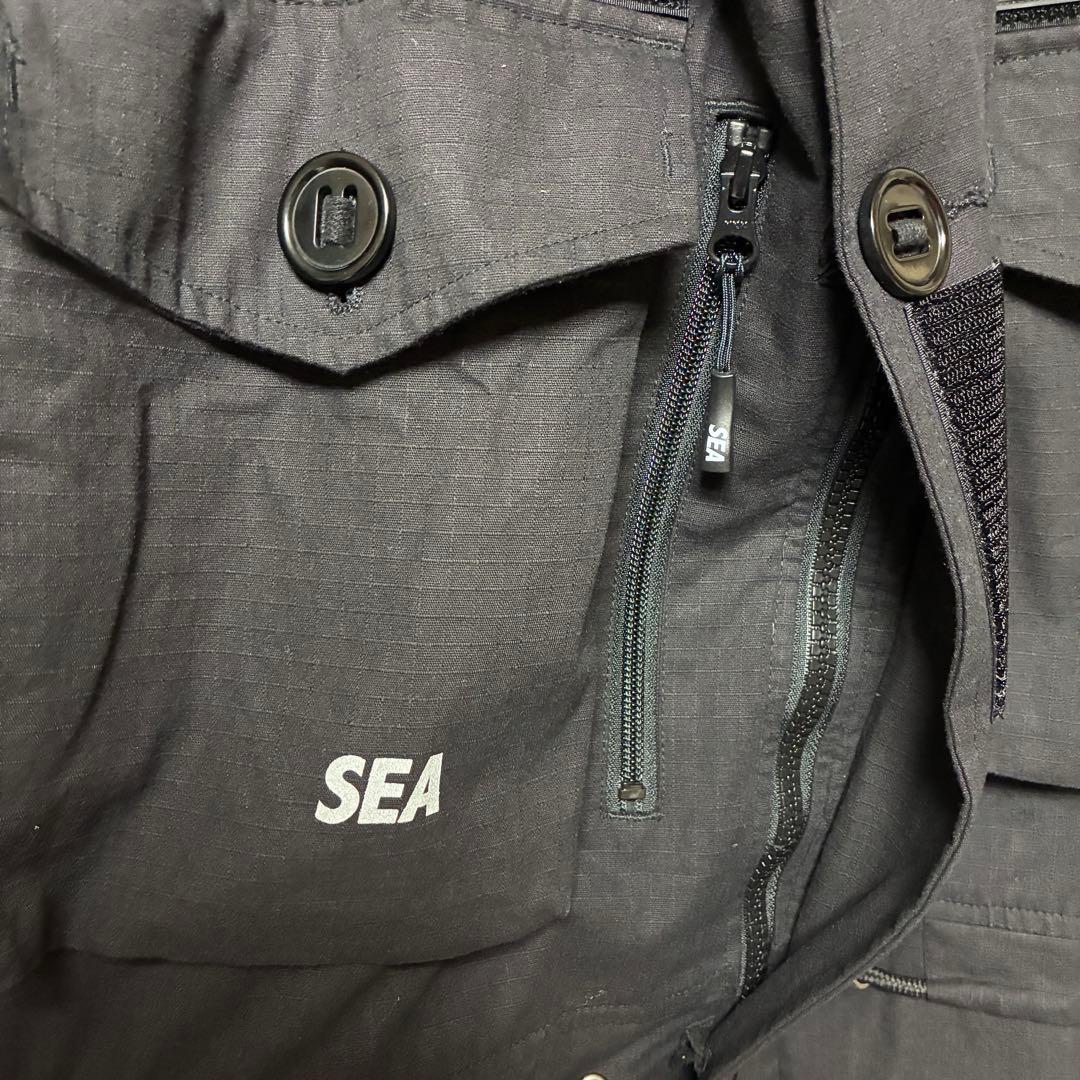 WIND AND SEA タクティカルジャケット ミリタリージャケット