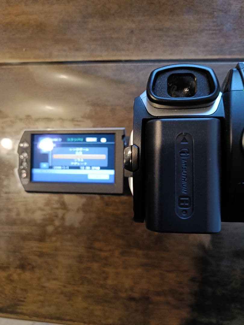 【美品】SONY ハンディカム HDR-SR11 フルHD 動作品 ソニー