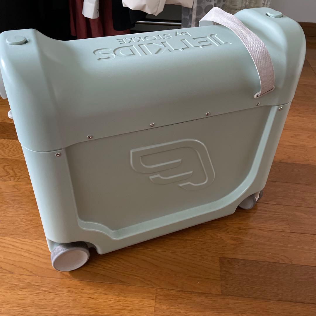 マットレス付き ジェットキッズ JET KIDS by STOKKE グリーン