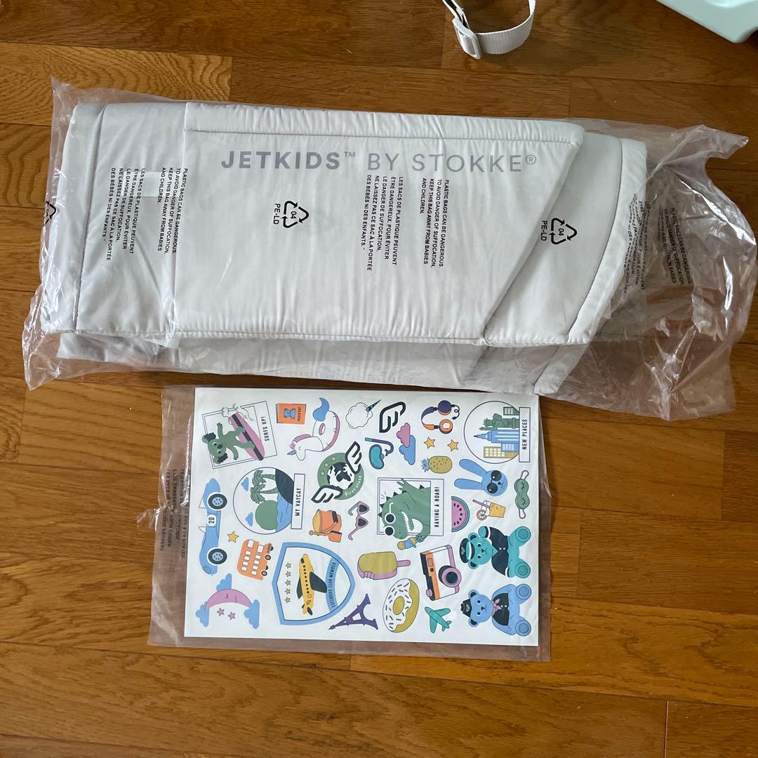 マットレス付き ジェットキッズ JET KIDS by STOKKE グリーン