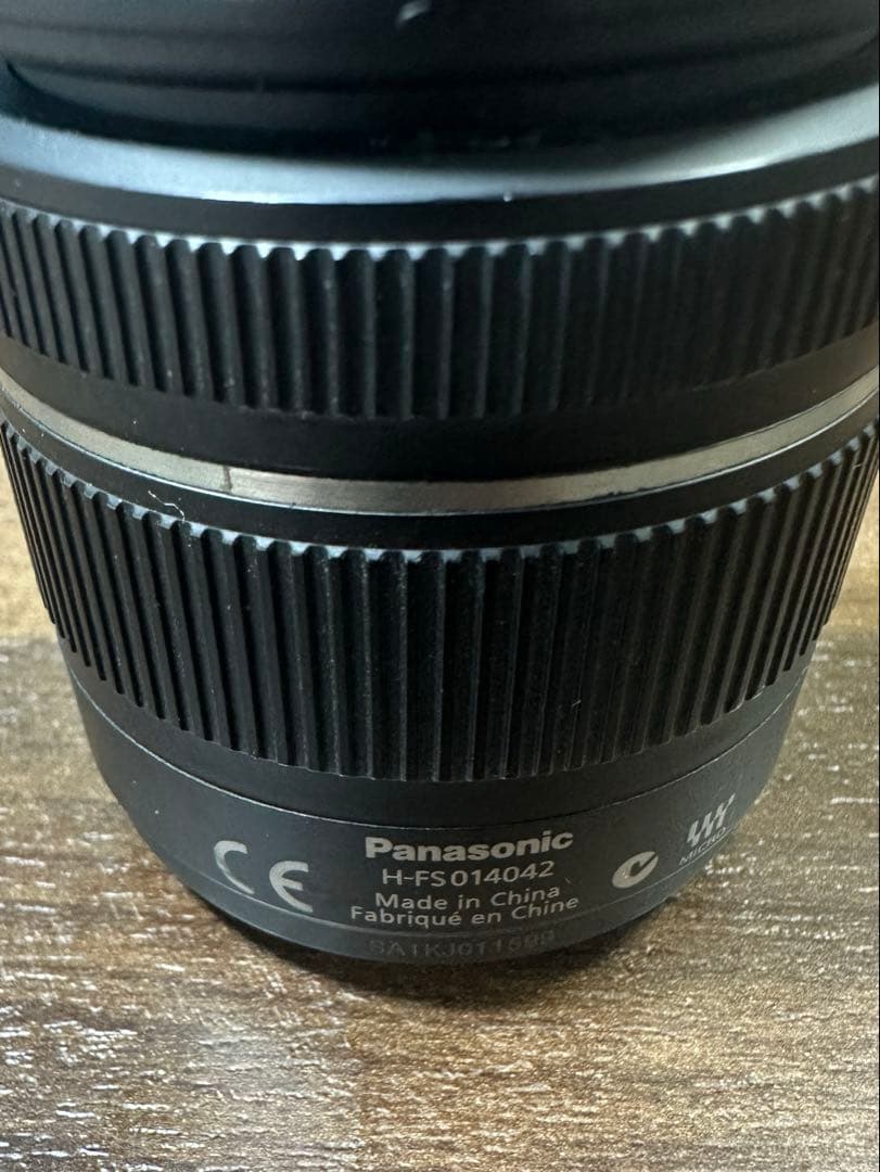 レンズ(ズーム) Panasonic LUMIX G VARIO 14-42mm