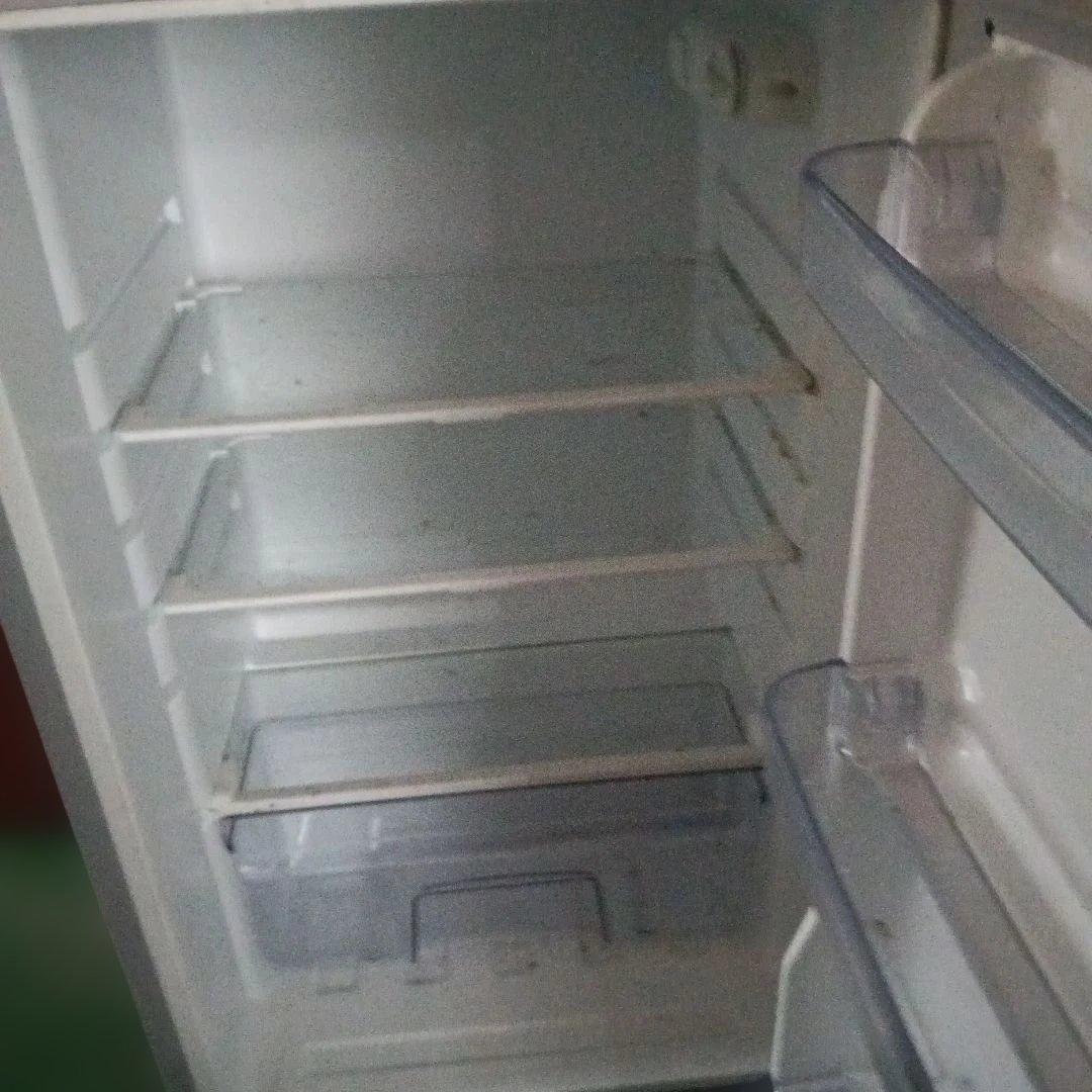 冷蔵庫 シャープ SJーH１２Ｗ グレイ