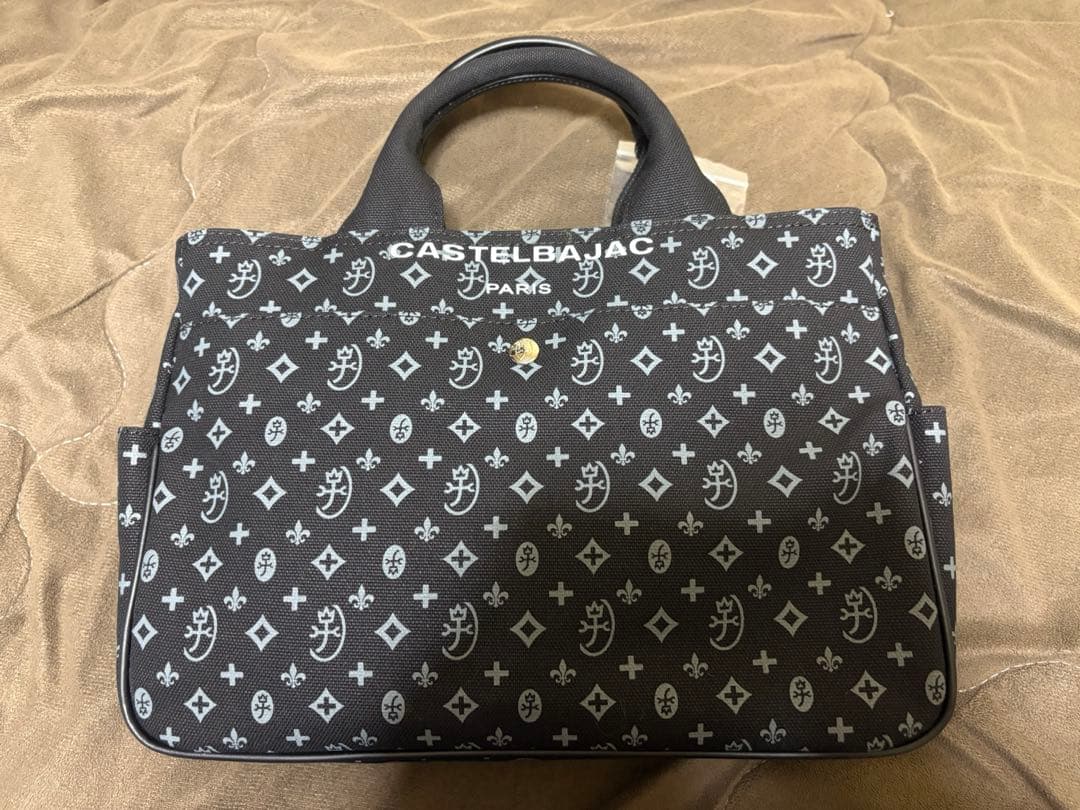 CASTELBAJAC (カステルバジャック)　ブラック　カバン　新品未使用