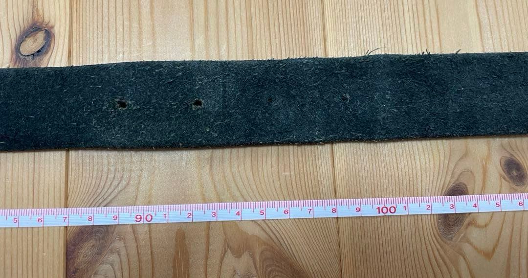 BACKLASH ダブルショルダーシルバー 950バックルベルト バックラッシュ