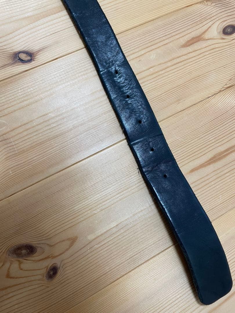 BACKLASH ダブルショルダーシルバー 950バックルベルト バックラッシュ