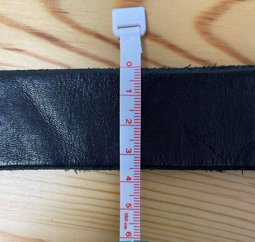 BACKLASH ダブルショルダーシルバー 950バックルベルト バックラッシュ