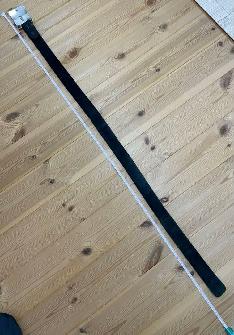 BACKLASH ダブルショルダーシルバー 950バックルベルト バックラッシュ