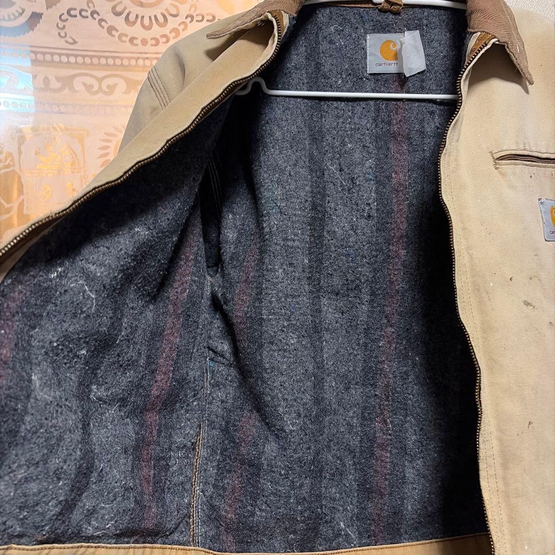 carhartt カーハート デトロイトジャケット キャメル