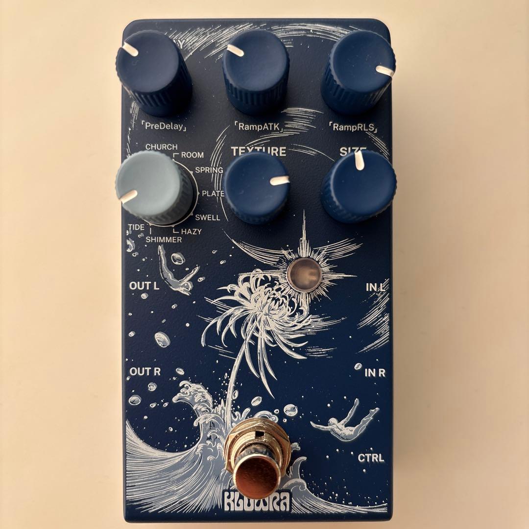 KLOWRA Limbo Reverb Effect リバーブ エフェクター
