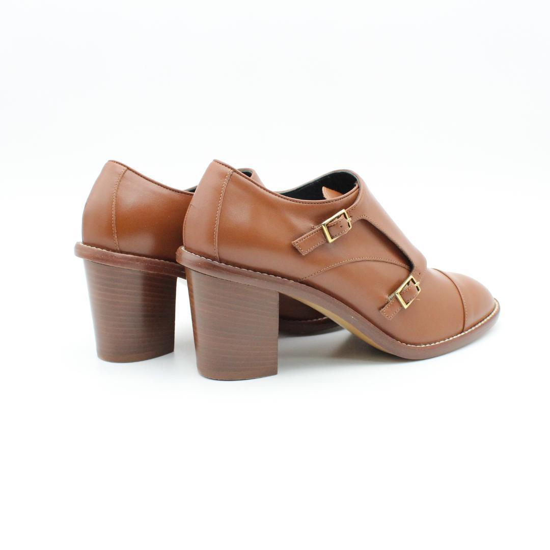 新品♪GIOIA DELL'ACQUA ダブルモンクヒールシューズ(37)