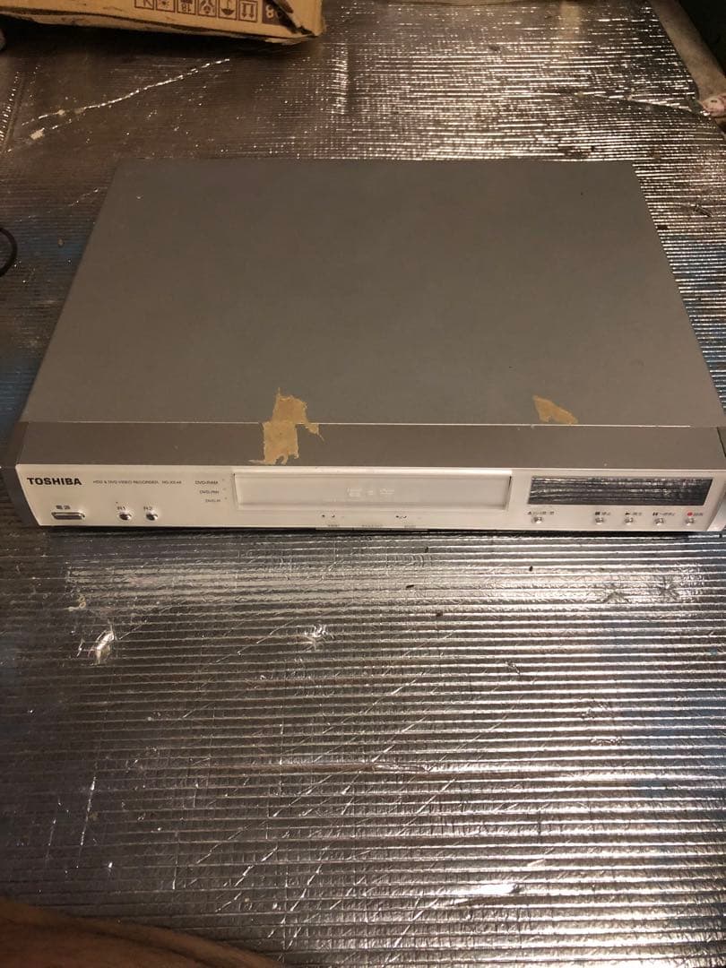 東芝 W録 RD-XS48 HDD&DVDレコーダー