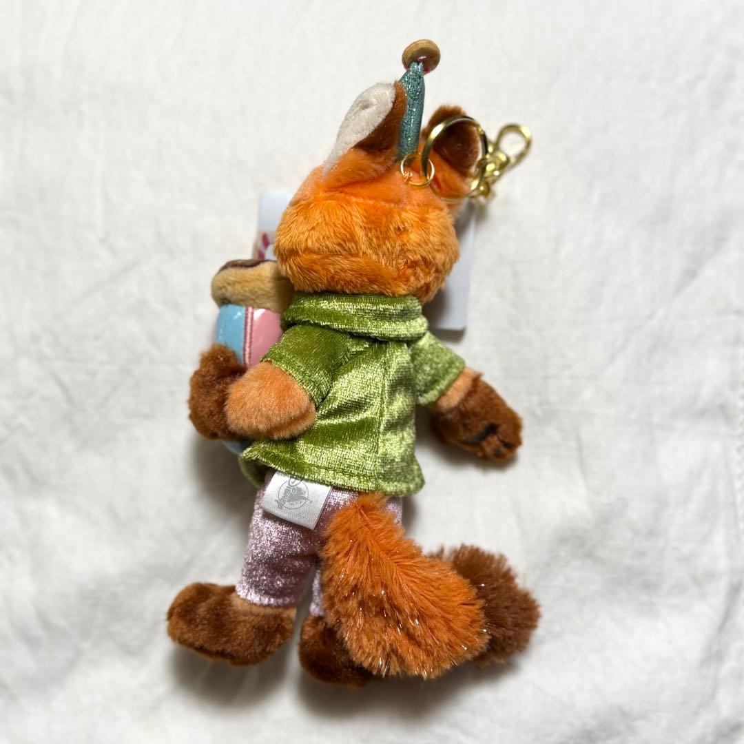 ニック＆ジュディ　ぬいぐるみキーホルダー・キーチェーン 10THアニバーサリー