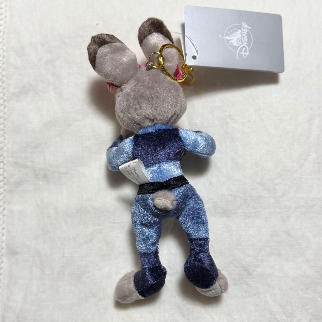 ニック＆ジュディ　ぬいぐるみキーホルダー・キーチェーン 10THアニバーサリー