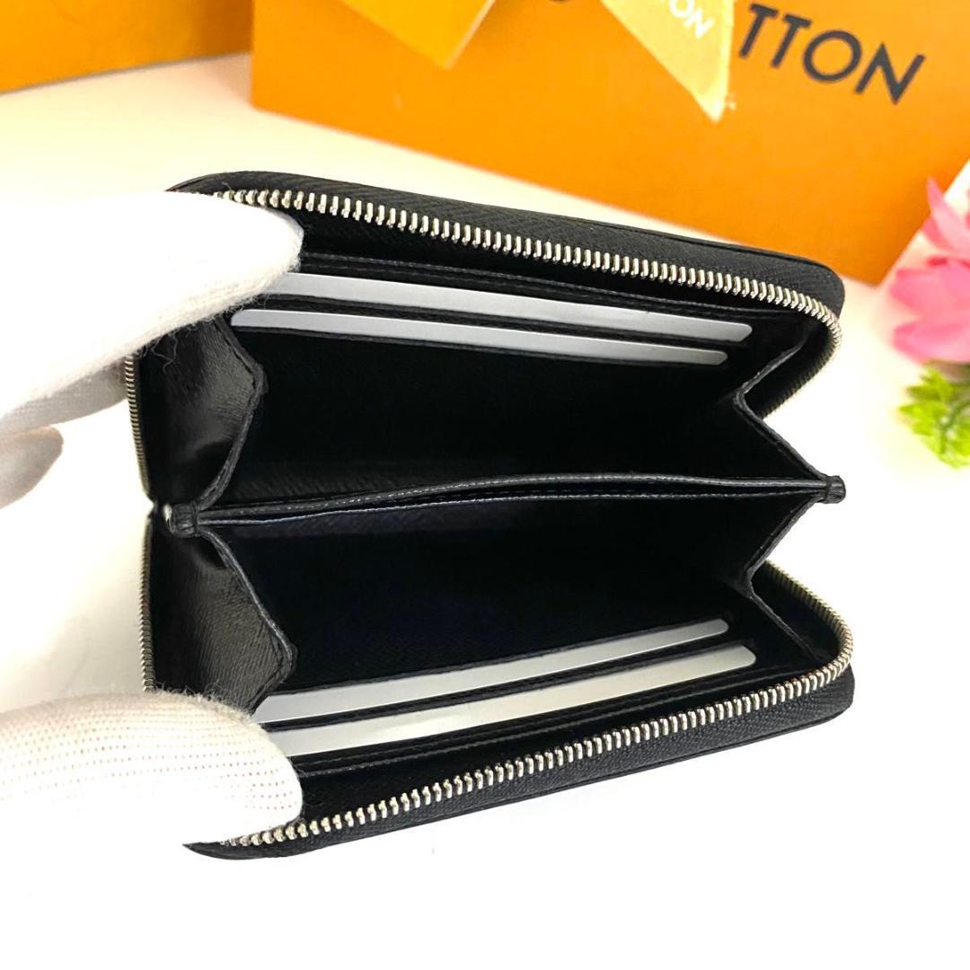 ルイ ヴィトン◎パース エピ ノワール ラウンドファスナー ケース