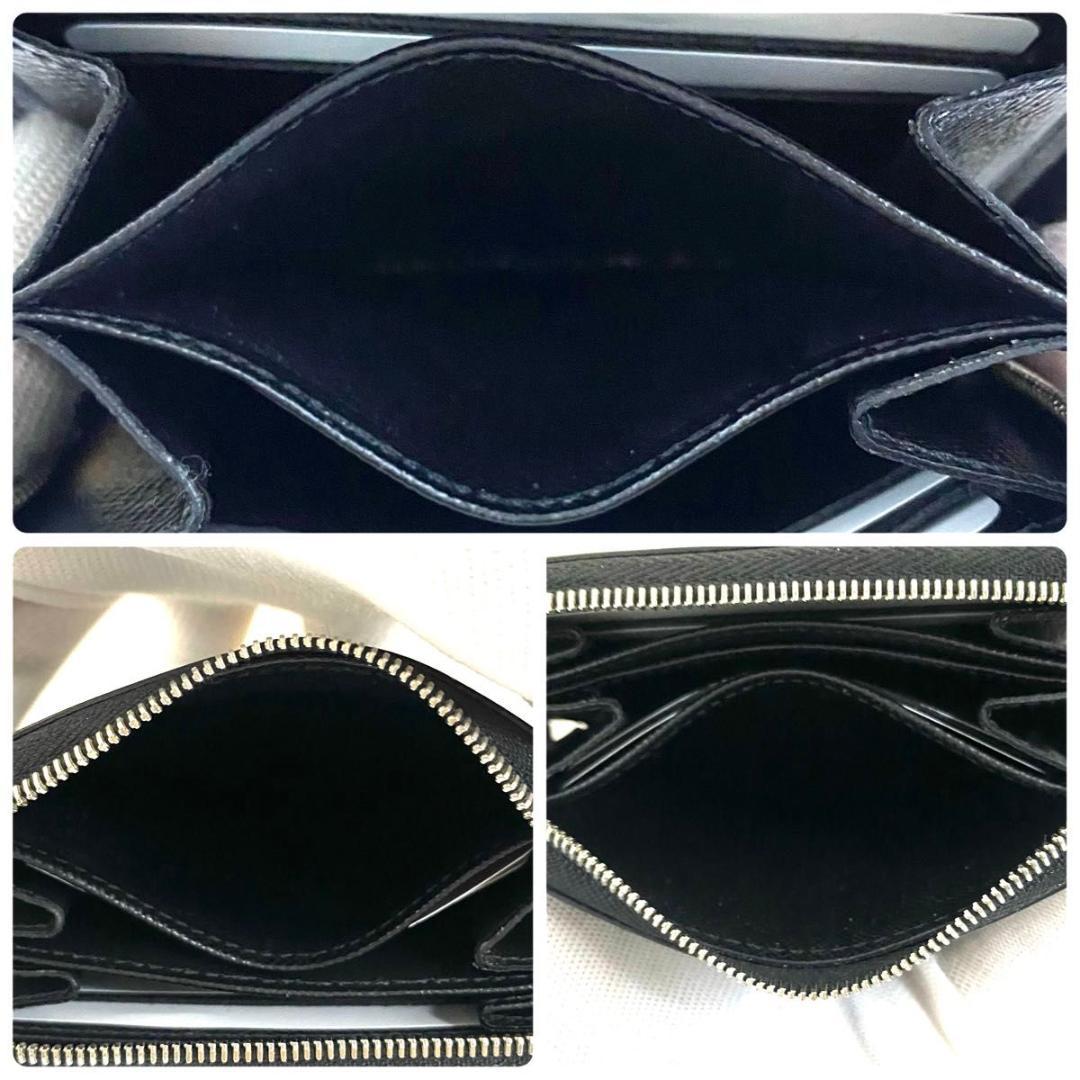 ルイ ヴィトン◎パース エピ ノワール ラウンドファスナー ケース