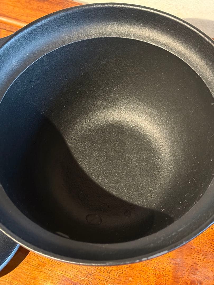 南部鉄器　OIGEN 繁栄堂　ご飯釜　2号炊き