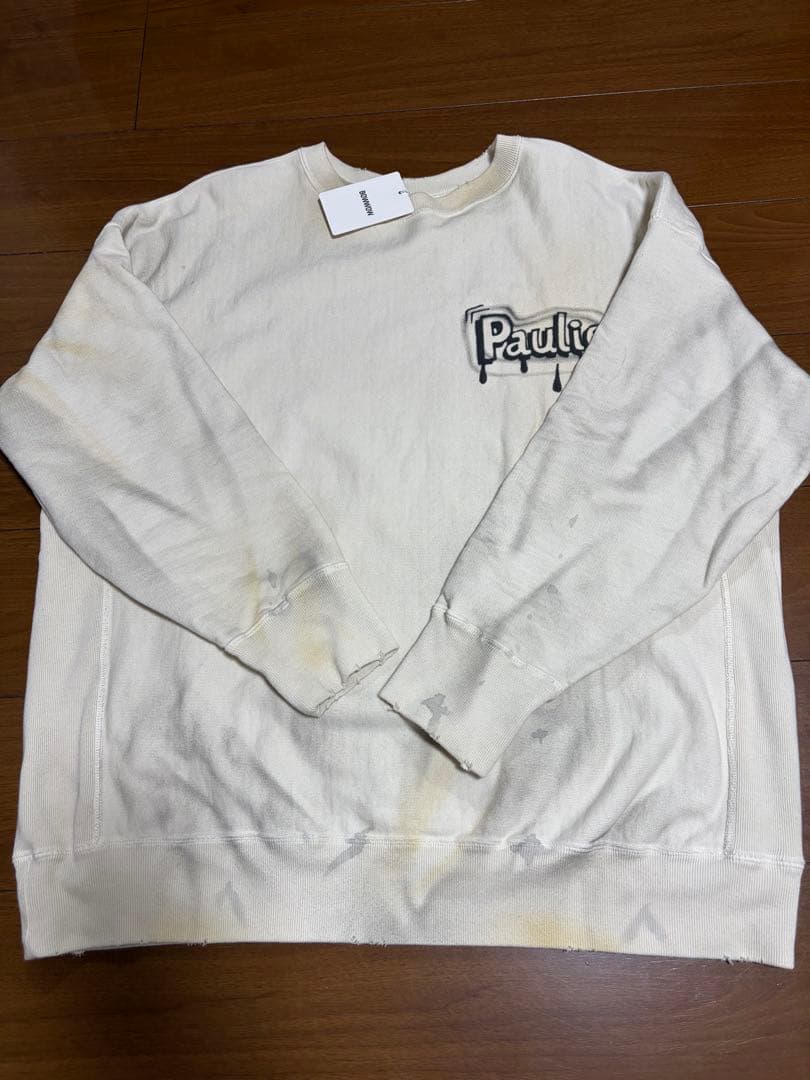 BOWWOW / SKETCH SWEATSHIRTS スケッチ　希少