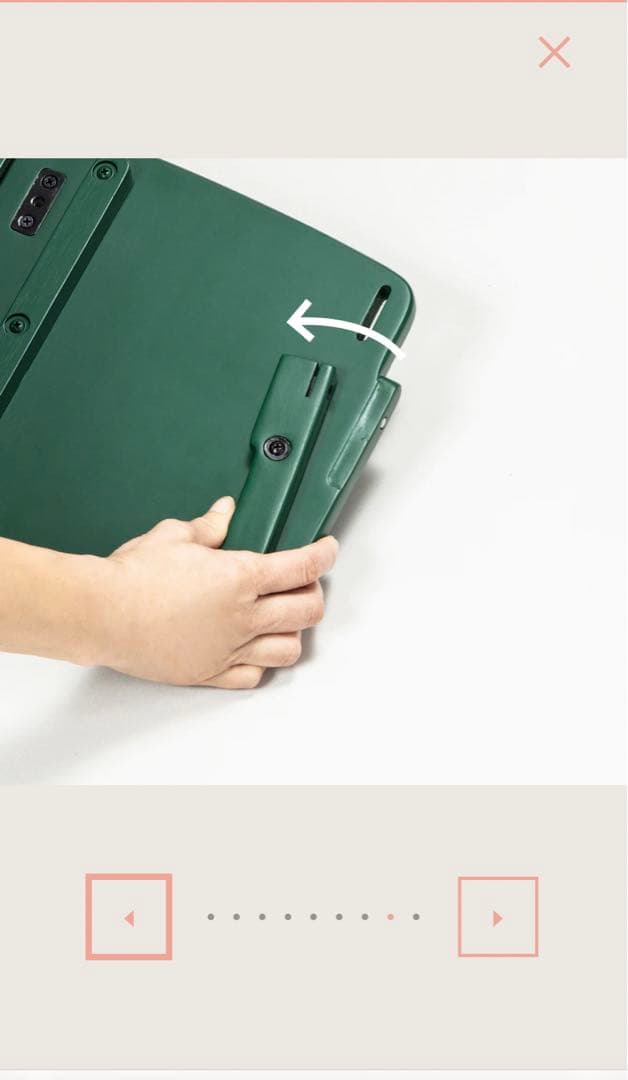 moji YIPPY NOVEL モジ イッピー ノーブルチェアーキッズチェア