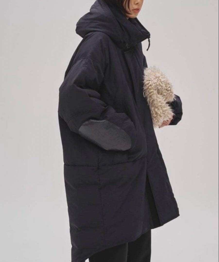 TODAYFUL Monster Down Coat ブラック36 正規品