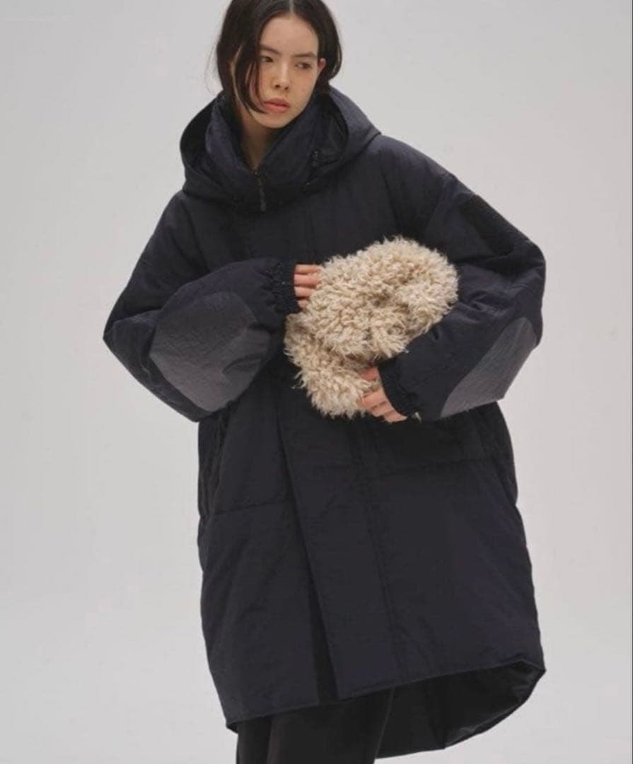 TODAYFUL Monster Down Coat ブラック36 正規品