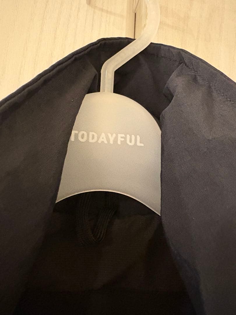 TODAYFUL Monster Down Coat ブラック36 正規品