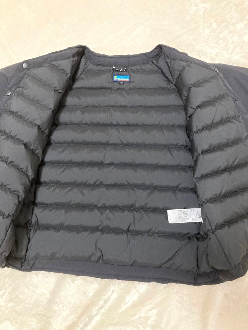 Franklin Climbing デザートダウンカーディガン 新品未使用 黒