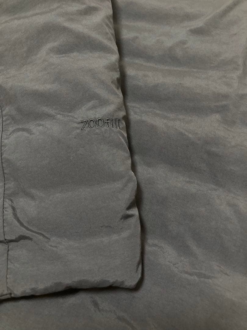 Franklin Climbing デザートダウンカーディガン 新品未使用 黒