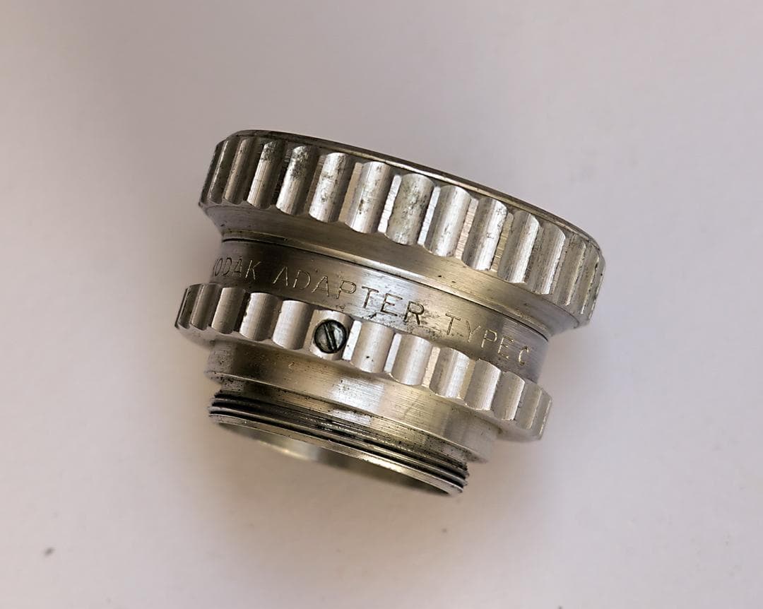 027 Kodak Anastigmat 50mm f3.5コダック・シネレンズ