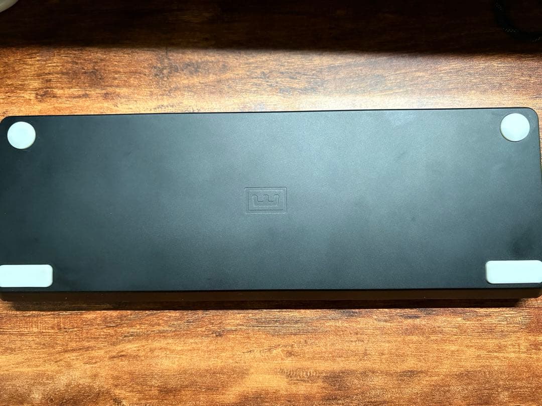 wooting 60HE＋Alumaze60ケース