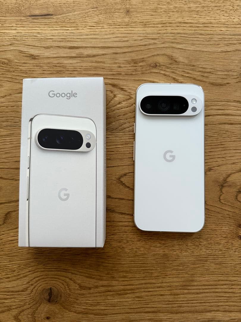 【未使用品】Google Pixel 9 Pro ホワイト SIMフリー