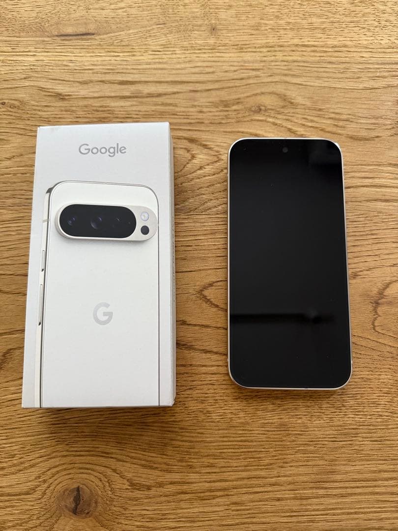 【未使用品】Google Pixel 9 Pro ホワイト SIMフリー