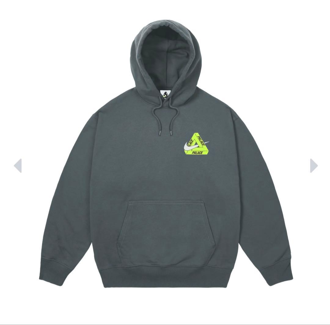 テ*ラ様 PALACE x Nike Tri Swoosh Hood \"Char