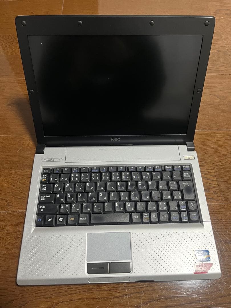 NEC ノートPC versapro