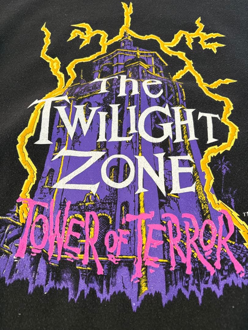 Tower of Terror スウェット ディズニー XL