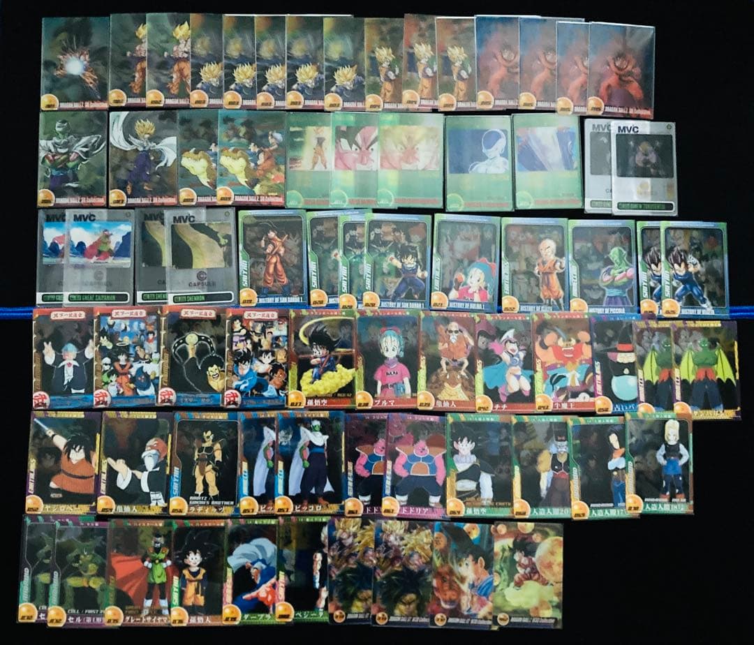 森永　ドラゴンボール　ウエハースカード　まとめ売り　3Dカード　オマケあり