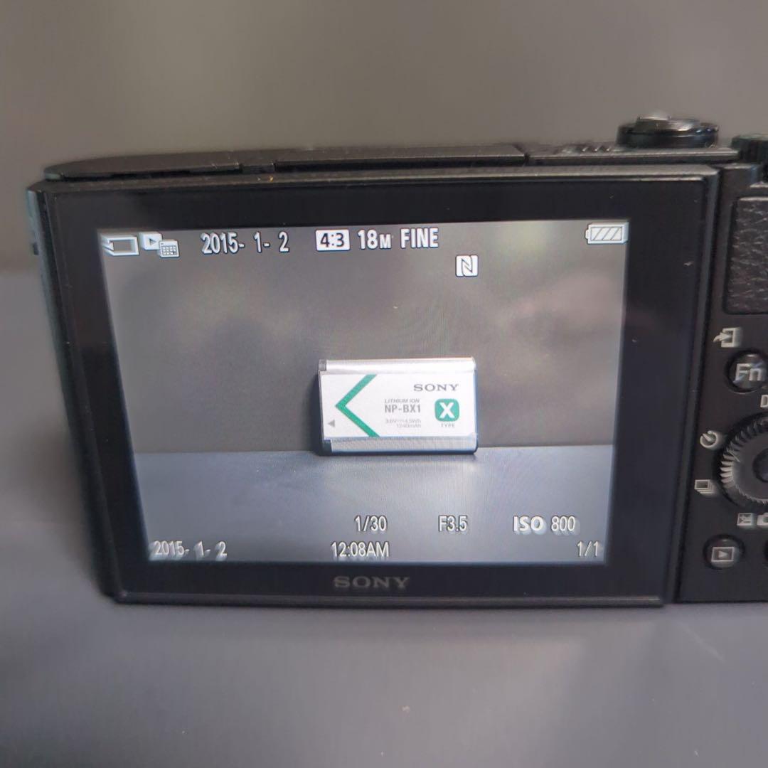 ソニー SONY DSC-HX90V コンパクトデジタルカメラ
