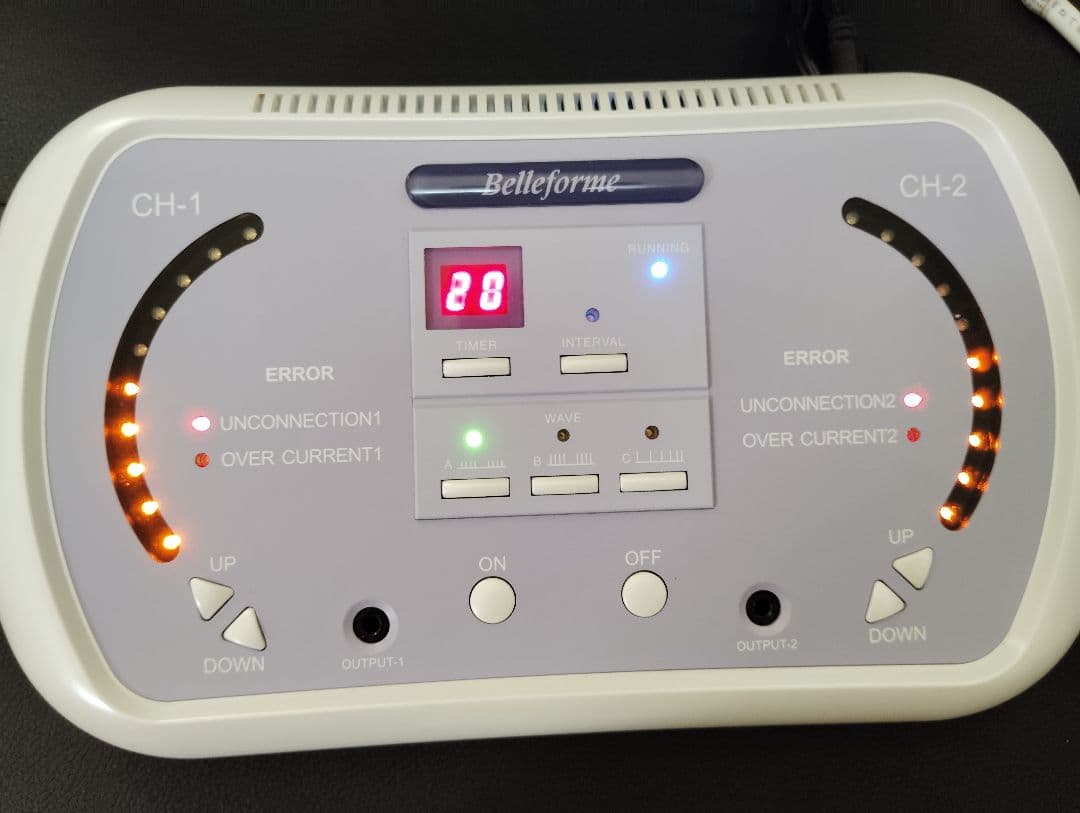 ベルフォーマ31万円★テクノリンク高周波EMSマシン●スリムビューティーハウス