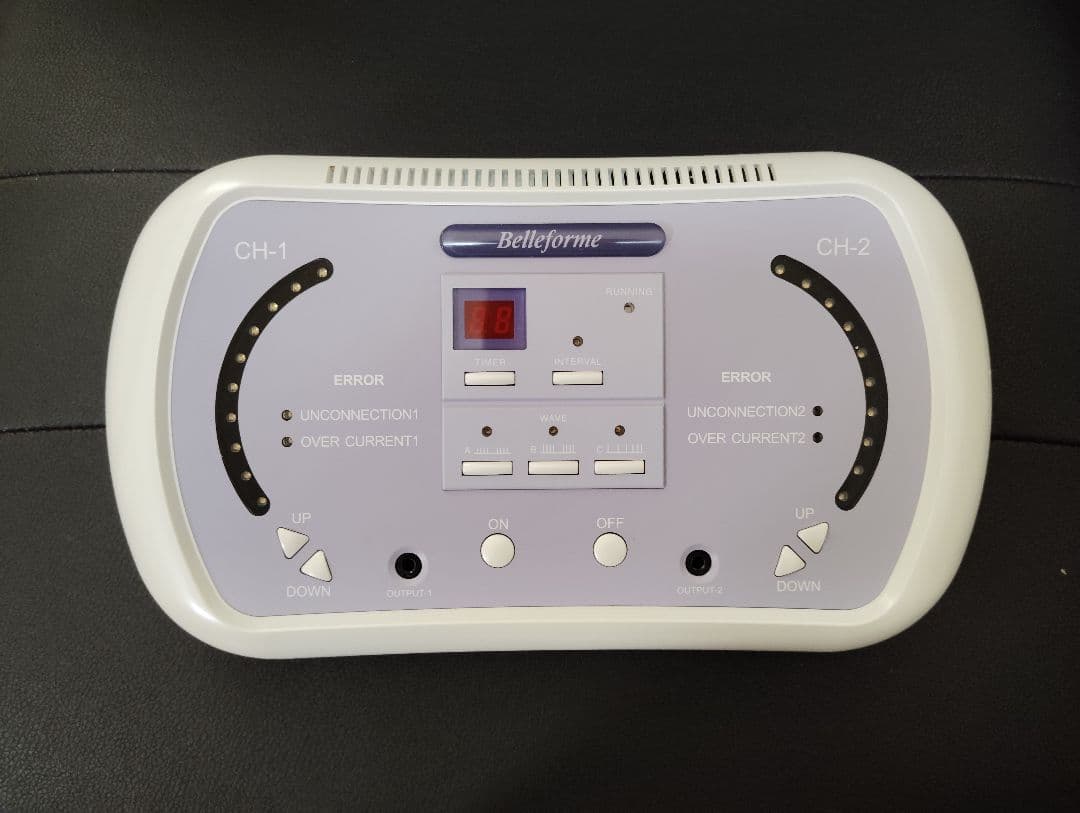 ベルフォーマ31万円★テクノリンク高周波EMSマシン●スリムビューティーハウス